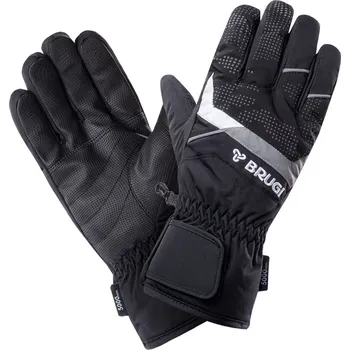 Rukavice Pánské Rukavice BRUGI 4ZS6 4ZS6/T51D/4F/JQE – Černá XL