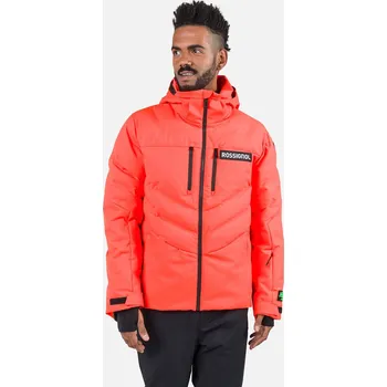 Pánská Bunda ROSSIGNOL HERO BLACKSIDE PUFFY JKT RLNMJ16_316 – Červená S