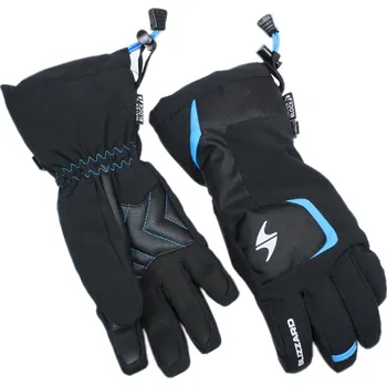 Rukavice Dětské Rukavice BLIZZARD REFLEX JUNIOR SKI GLOVES 190022 – Černá 5
