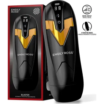 ENGILY ROSS Bloster Automatic Thrusting Masturbator