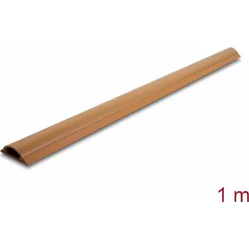 Delock Kabelová lišta PVC hnědá (d x š x v) 1 m x 50 mm x 13 mm 1 ks 20731