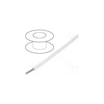 elektrický kabel Vodič ÖLFLEX® HEAT 180 SiF/GL lanko Cu 25mm2 silikon bílá