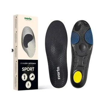 Vložka do bot SVORTO 074 Vložky sport ORTHOMAX EU 45-46 vložky do bot