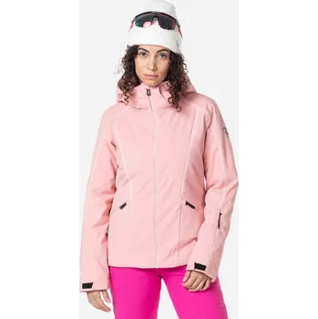 Dámská Bunda ROSSIGNOL W FLAT JKT RLMWJ06_34C – Růžová XS