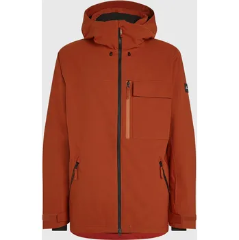 Pánská Zateplená bunda O'NEILL FWC'PEAK SNOW JACKET 2500134-12532 – Oranžová M