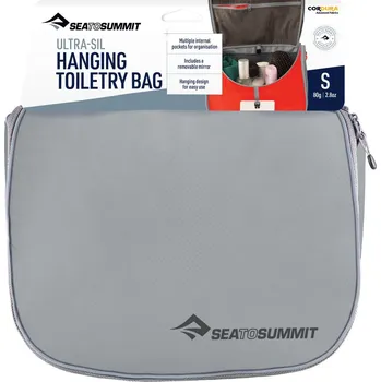 Kosmetická taška Sea to Summit Ultra-Sil Hanging Toiletry Bag Barva: šedá