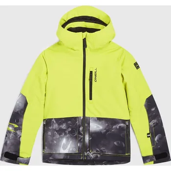 Dětská Bunda O'NEILL O'RIGINALS BLOCK SNOW JACKET 4500046-39106 – Neonová 140