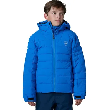 Dětská Zateplená bunda ROSSIGNOL BOY RAPIDE JKT RLMYJ21_72G – Modrá 12