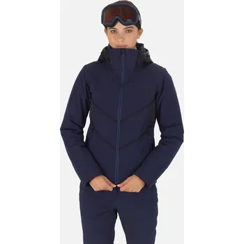 Dámská Zateplená bunda ROSSIGNOL W REACT MERINO JKT RLLWJ18_715 – Tmavě modrá S