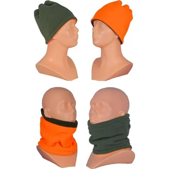 Nákrčník ZÁHOŘÍ Rudel Fleecový nákrčník/čepice Velikost: M