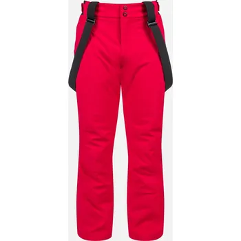 Pánské kalhoty Pánské Kalhoty ROSSIGNOL BLACKSIDE PANT RLNMP05_301 – Červená S