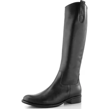 Dámské kozačky Gabor kozačky hladké černé vel. XS 71.647.27 - 40.5 | P697924