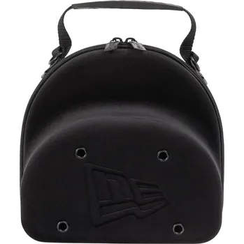 Cestovní taška Taška New Era - Branded Velour Cap Carrier 2-caps - Black velikost One Size (56-59 cm)