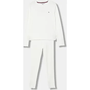 Dámské pyžamo Dětské pyžamo Tommy Hilfiger 2-pack bílá barva, UG0UG00811 UG0UG00811.9BYA 00X, vel. 152-164