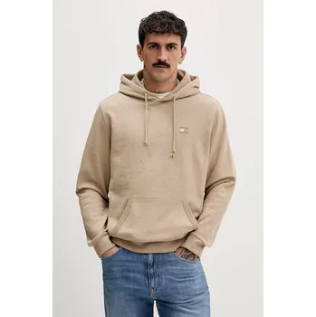 Pánská mikina Mikina Tommy Jeans DM0DM22666 béžová 80C, vel. S