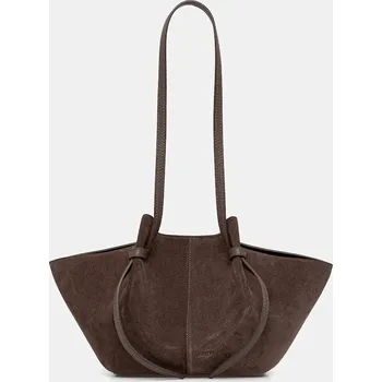 Kabelka Semišová kabelka Yuzefi MOCHI YUZRS26.HB.MO.S026 hnědá 89X, vel. ONE SIZE