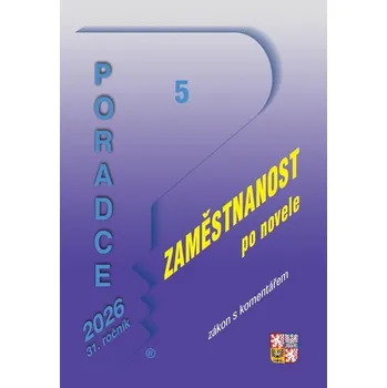 Poradce 5/2026 Zákon o zaměstnanosti - Jouza Ladislav