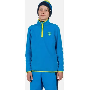 Chlapecká mikina Dětská Fleecová mikina ROSSIGNOL JR STRAWPILE FLEECE HZ RLNYL05_72Z – Modrá 6