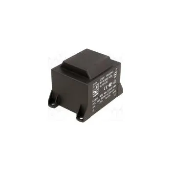 Transformátor Transformátor zalévaný 30VA 230VAC 24V 1250mA PCB 800g