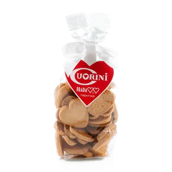 Cukrovinka Prada Srdíčka cuorini Hotel, Prada, Trentino, 110g