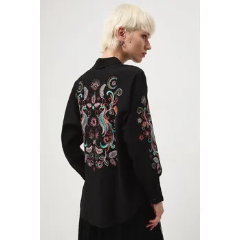 Pánská košile Košile Medicine RW25-KDDA00 černá 99B, vel. M