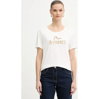 Tričko Morgan DPEAK béžová 01X, vel. S