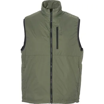 Rybářské oblečení Vesta Grundéns Forecast Insulated Vest Olivine Velikost XXL