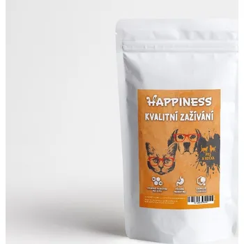 Happiness Functional Treats pro kvalitní zažívání pro psy a kočky 70 g