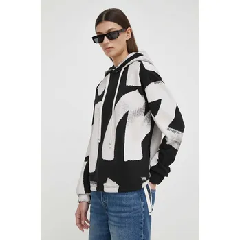 Pánská mikina Bavlněná mikina G-Star D24384.D589 černá 99X, vel. S