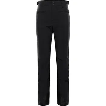 Snowboardové kalhoty Dámské zimní softshellové kalhoty ALPINE PRO NOVENA černá L