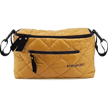 Přebalovací taška Pinkie organizér Gold Square Closed