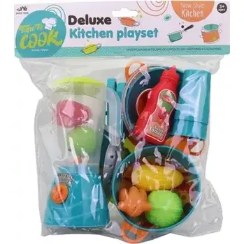 Dětská kuchyňka MaDe 17832 Souprava kuchyňská (17832)