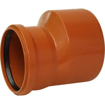 Kanalizační potrubí PRODOMOS line Redukce pro kanalizační trubky KG DN160/110