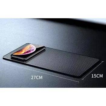 NANO podložka do auta 27 x 15 cm, barva černá