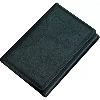 Peněženka Pouzdro MagSafe na kreditní karty s funkcí stojánku, 6 slotů na kartu, zelená