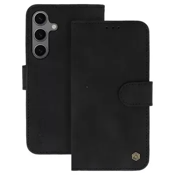 Pouzdro Book Wonder Fancy Samsung A705 Galaxy A70, blistr, barva černá