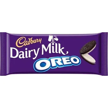 Čokoláda Cadbury Dairy Milk Oreo 120 g