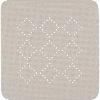 Protiskluzová podložka Protiskluzová podložka do sprchy 55x55 cm Alaska – Spirella ID_1816822