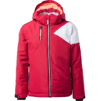 Dětská Zateplená bunda AST 1AJB 1AJB/T26K/1C/K1Q – Vínová 40