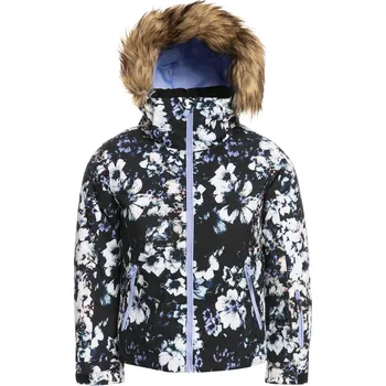 Dětská Zateplená bunda ROXY JETSKI GIRL G SNJT KVJ1 ERGTJ03142-KVJ1 – Černá 164