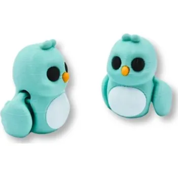 Hračka pro nejmenší Spille Hračka modrý Ptáček pro malé děti