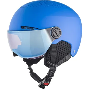 Dětská Helma ALPINA ZUPO VISOR Q-LITE ALPZUPOBLUMT – Modrá 51-55