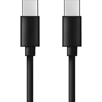 Datový kabel USB C na USB C barva černá - 2 metry