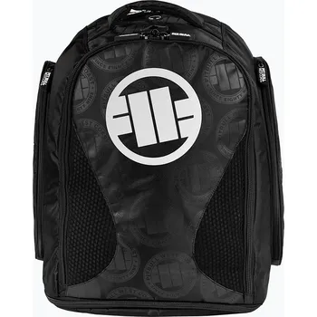 turistický batoh Sportovní batoh Pitbull West Coast Logo 2 Convertible 60 l black