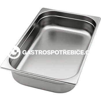 Gastronorm GN 1/1 (h=40mm) nerezová plná