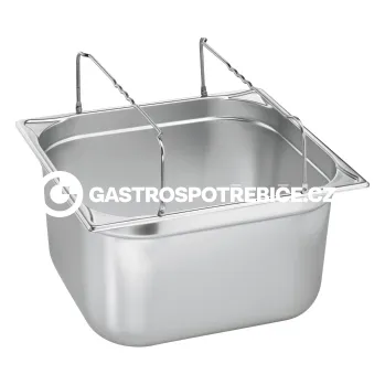 B.PRO Gastronadoba GN-B 2/3-100 s úchyty