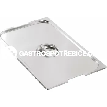 Gastronorm Víko GN 1/6 nerezové s výsekem pro ucha