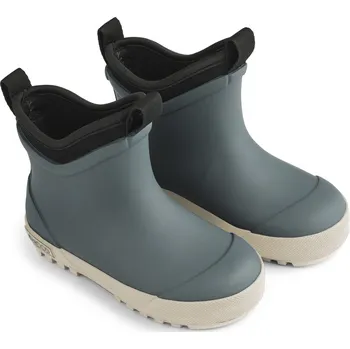 Dívčí obuv LIEWOOD Holínky s neoprenem Ruby - Whale blue/sandy mix Velikost: 27