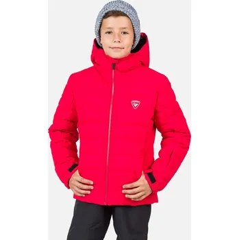 Dětská Zateplená bunda ROSSIGNOL BOY RAPIDE JKT RLMYJ21_301 – Červená 8