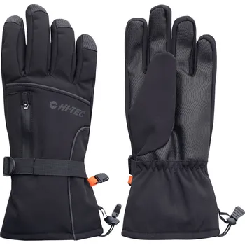 Rukavice Pánské Rukavice HI-TEC CREE M000263072 – Černá L/XL